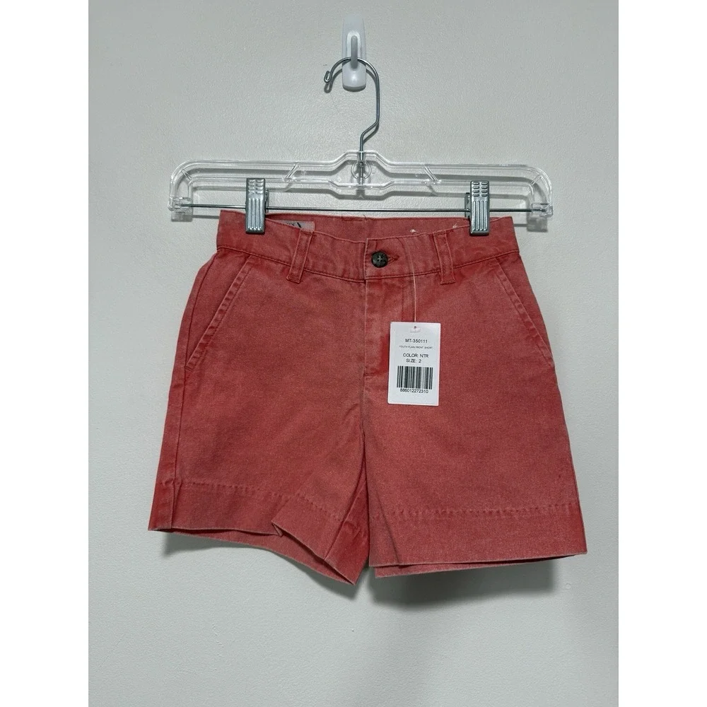 Murray's NWT Plain Front Short in Nantucket Red Size 2